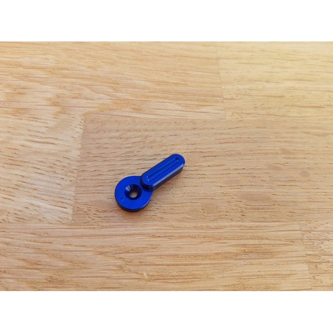 RETRO ARMS FIRE SELECTOR AR15/M4 - CNC - TYPE B - BLUE