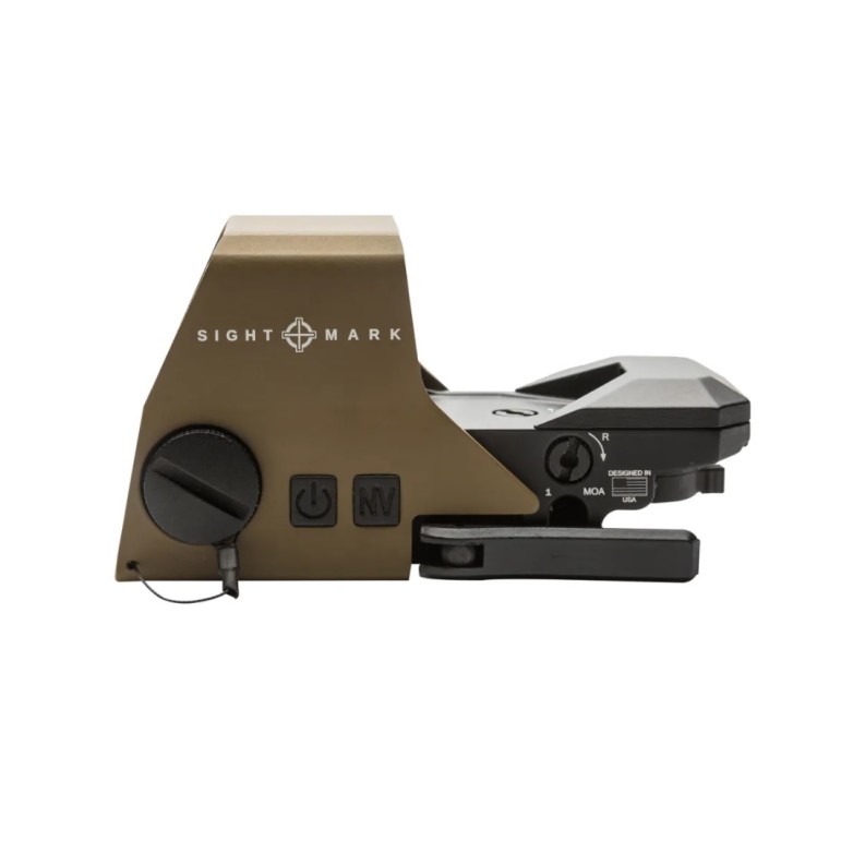 ULTRA SHOT A-SPEC - REFLEX SIGHT - DARK EARTH