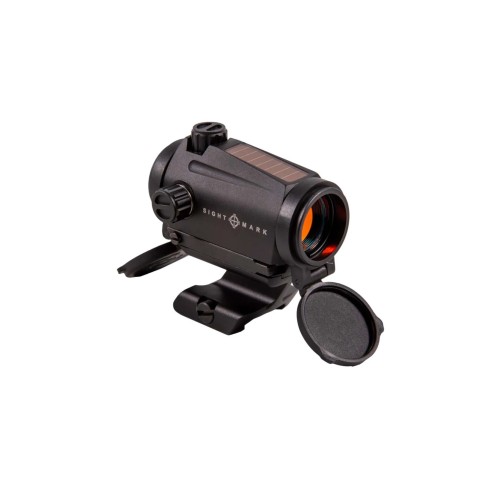 DOT SIGHT ELEMENT - MINI SOLAR - RED