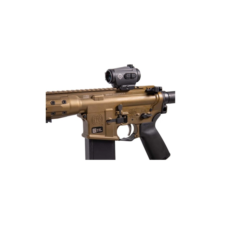 DOT SIGHT ELEMENT - MINI SOLAR - RED
