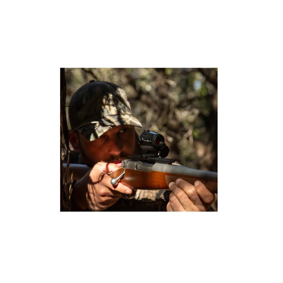 DOT SIGHT ELEMENT - MINI SOLAR - RED