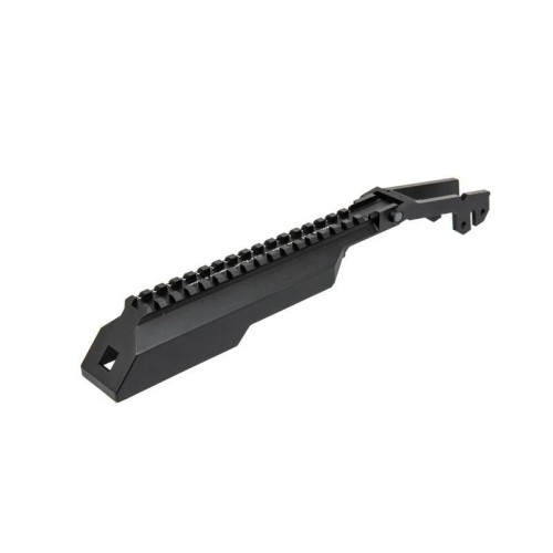 DUST COVER WITH RAIL MODEL B-33 FOR AK SERIES