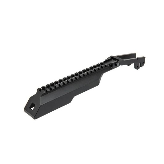 DUST COVER WITH RAIL MODEL B-33 FOR AK SERIES