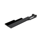 DUST COVER WITH RAIL MODEL B-33 FOR AK SERIES