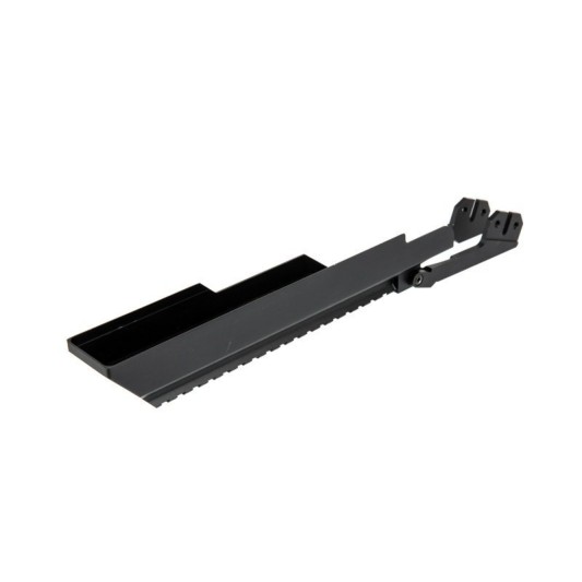 DUST COVER WITH RAIL MODEL B-33 FOR AK SERIES