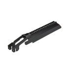 DUST COVER WITH RAIL MODEL B-33 FOR AK SERIES
