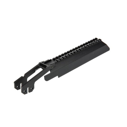 DUST COVER WITH RAIL MODEL B-33 FOR AK SERIES