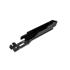 DUST COVER WITH RAIL MODEL B-33 FOR AK SERIES