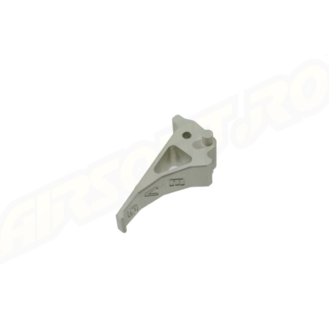 TRAGACI CNC CU APASARE SCURTA PT. SCORPION EVO 3 - A1 - SILVER