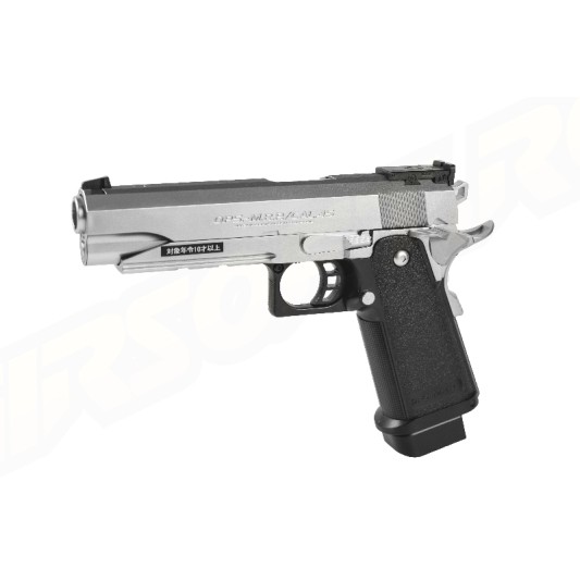 HI-CAPA 5.1 - AEP - EBB - SEMI \ FULL AUTO - SILVER
