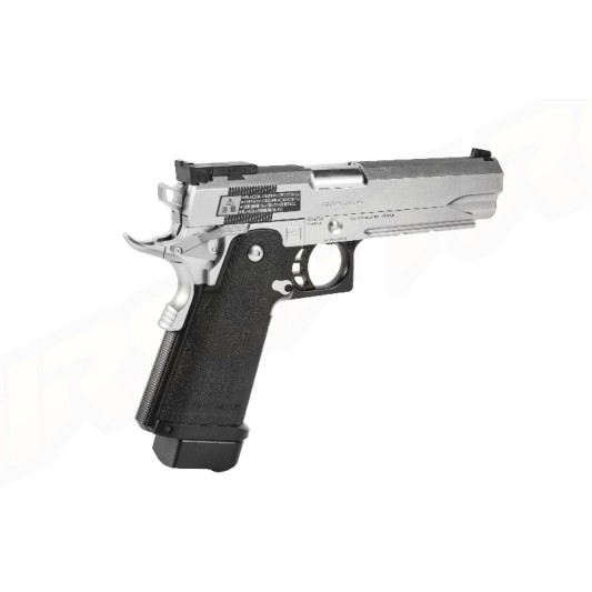 HI-CAPA 5.1 - AEP - EBB - SEMI \ FULL AUTO - SILVER