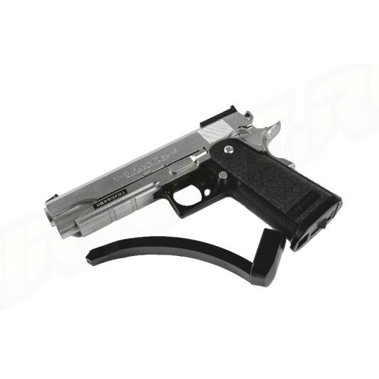 HI-CAPA 5.1 - AEP - EBB - SEMI \ FULL AUTO - SILVER