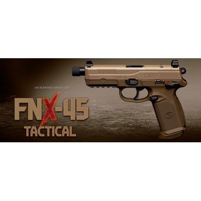 FNX-45 TACTICAL GBB - FDE