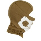 SHADOW TACTICAL BALACLAVA/CAGULA CU IMPRIMEU CRANIU - COYOTE
