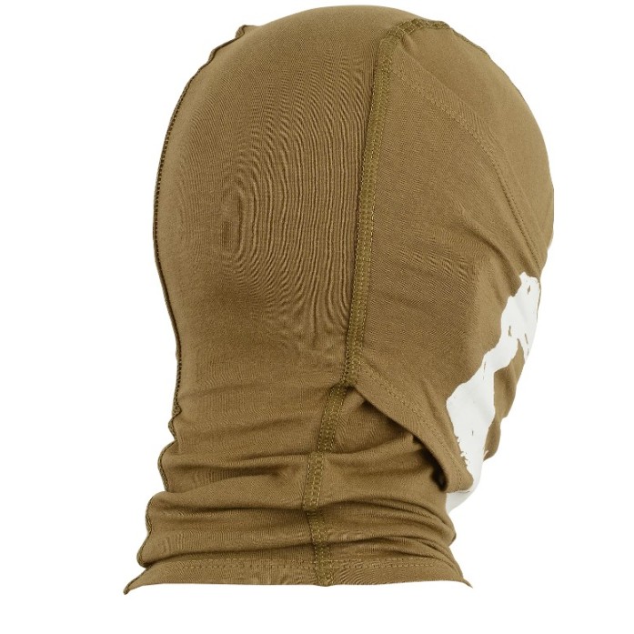 SHADOW TACTICAL BALACLAVA/CAGULA CU IMPRIMEU CRANIU - COYOTE