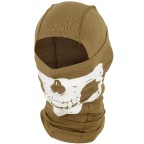 SHADOW TACTICAL BALACLAVA/CAGULA CU IMPRIMEU CRANIU - COYOTE