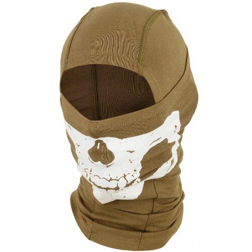 SHADOW TACTICAL BALACLAVA/CAGULA CU IMPRIMEU CRANIU - COYOTE