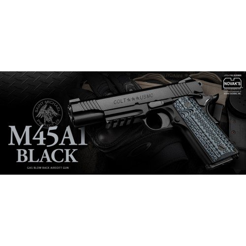 M45A1 CQB - GBB - BLACK