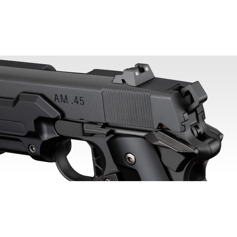 Tokyo Marui AM .45 VORPAL BUNNY - BLACK GBB