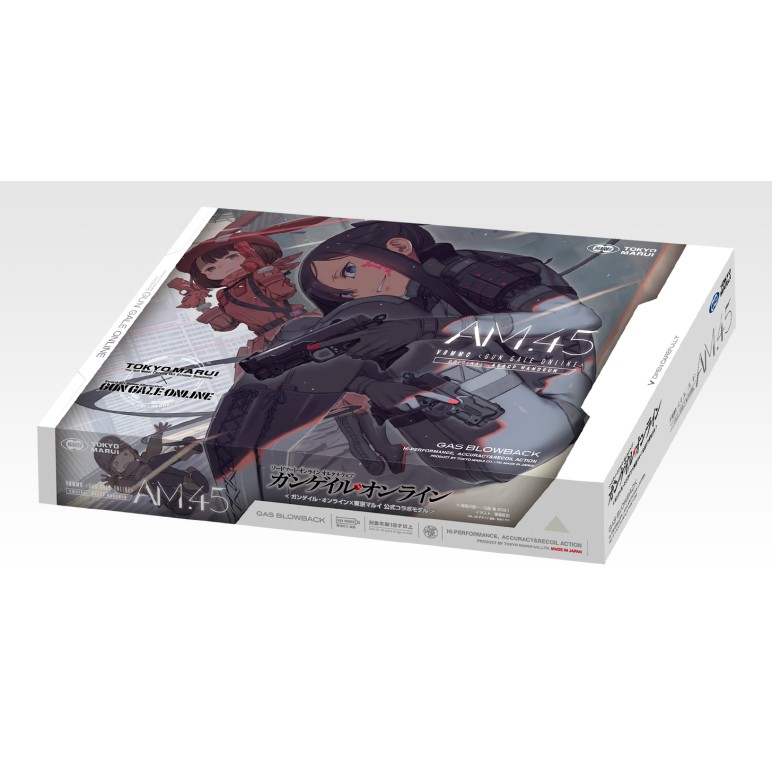 Tokyo Marui AM .45 VORPAL BUNNY - BLACK GBB