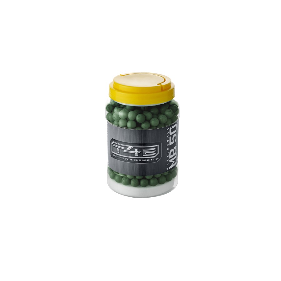 PAINT BALLS MODEL T4E MB 50 - 500 PCS.