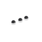 PRECISION RUBBER BALLS CAL. .68 - 50 PCS.