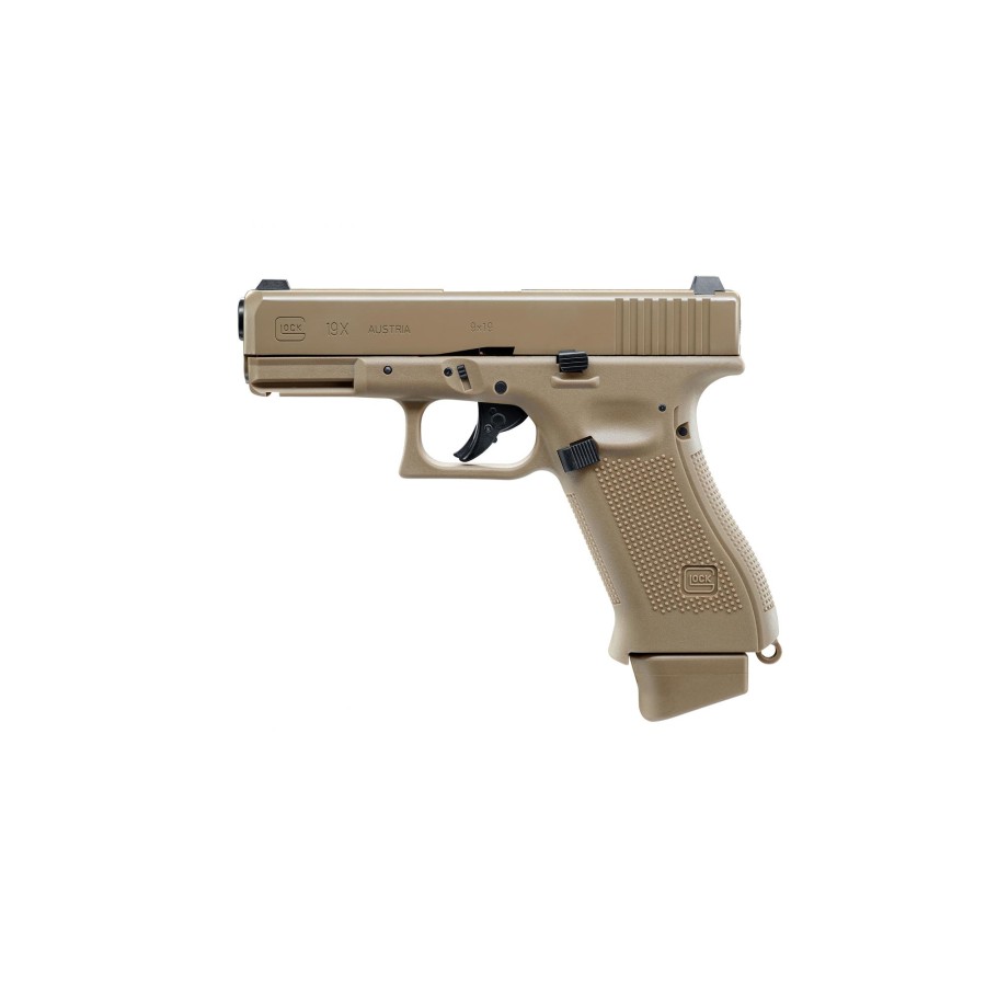 UMAREX GLOCK 19X - FDE - GBB - CO2