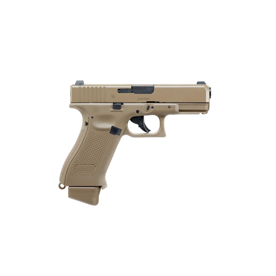 UMAREX GLOCK 19X - FDE - GBB - CO2