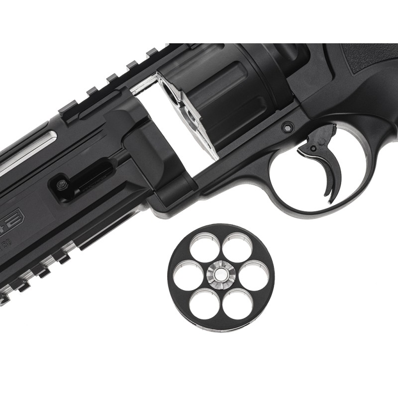 SET DE 2 INCARCATOARE PT. REVOLVER MODEL T4E HDR50 - CAL.50