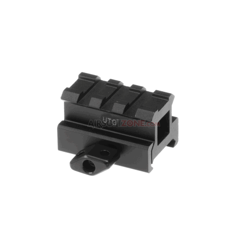 BAZA DE MONTARE MEDIUM PROFILE 3-SLOT TWIST LOCK - BLACK