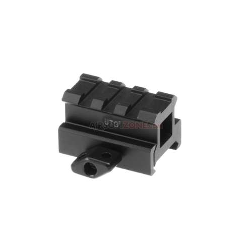 BAZA DE MONTARE MEDIUM PROFILE 3-SLOT TWIST LOCK - BLACK