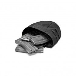 WARRIOR ASSAULT SYSTEMS LARGE ROLL UP DUMP POUCH GEN2 - BLACK