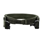 WARRIOR ASSAULT SYSTEMS LOW PROFILE MOLLE BELT - OD GREEN - WITH PLASTIC COBRA BELT
