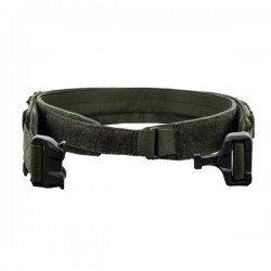 LOW PROFILE MOLLE BELT - OD GREEN - WITH PLASTIC COBRA BELT