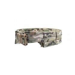 LOW PROFILE MOLLE BELT - MULTICAM - WITH PLASTIC COBRA BELT