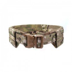 LOW PROFILE MOLLE BELT - MULTICAM - WITH PLASTIC COBRA BELT