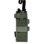 WARRIOR ASSAULT SYSTEMS MBITR RADIO POUCH GEN.2 - OLIVE DRAB