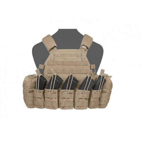 WARRIOR ASSAULT SYSTEMS DCS AK PLATE CARRIER - COYOTE 