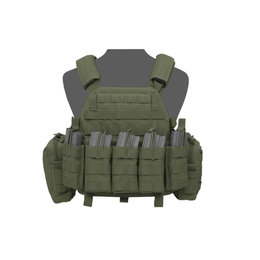 WARRIOR ASSAULT SYSTEMS DCS AK PLATE CARRIER - OD