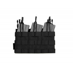 PORT INCARCATOR TRIPLU DETASABIL - BLACK