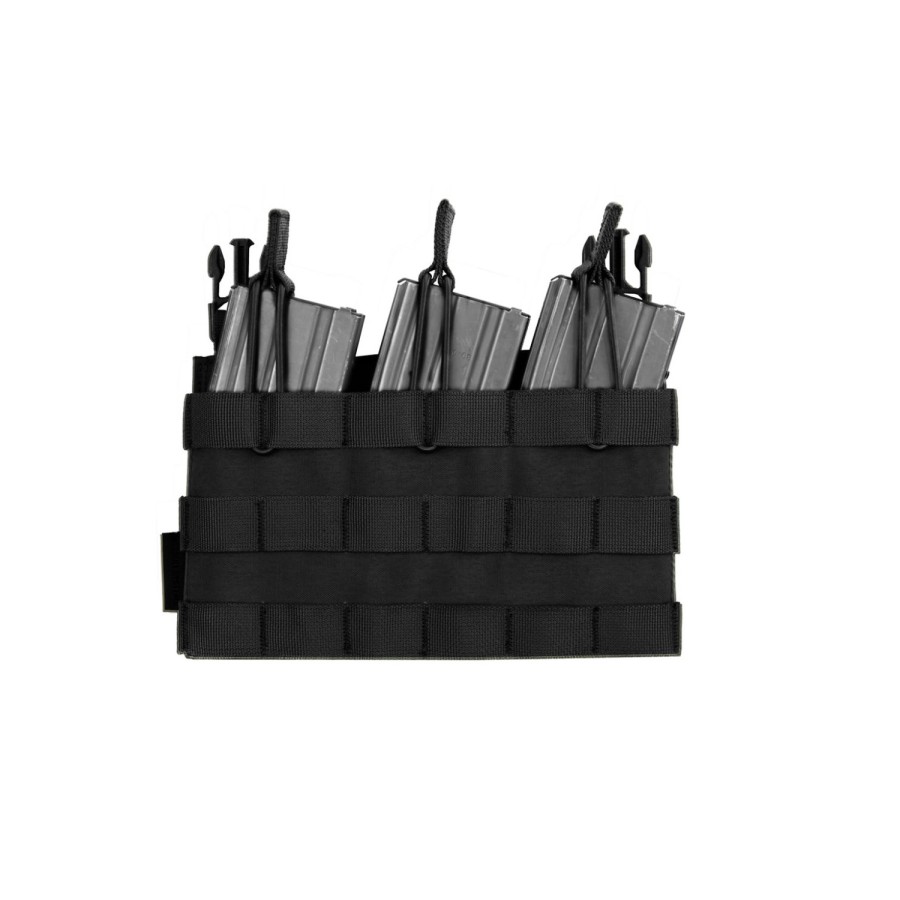 PORT INCARCATOR TRIPLU DETASABIL - BLACK