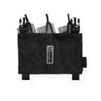 PORT INCARCATOR TRIPLU DETASABIL - BLACK