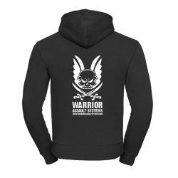 HANORAC CU GLUGA  - BLACK