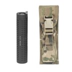 LARGE TORCH / SUPPRESSOR POUCH - MULTICAM
