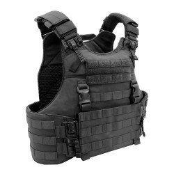 VESTA QUAD RELEASE - PLATE CARRIER - BLACK