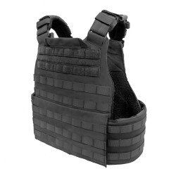 VESTA QUAD RELEASE - PLATE CARRIER - BLACK