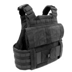 WARRIOR ASSAULT SYSTEMS QUAD RELEASE PLATE CARRIER - NERO