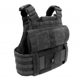 VESTA QUAD RELEASE - PLATE CARRIER - BLACK