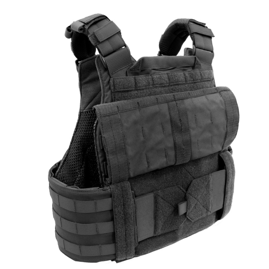 WARRIOR ASSAULT SYSTEMS QUAD RELEASE PLATE CARRIER - NERO