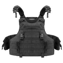 VESTA QUAD RELEASE - PLATE CARRIER - BLACK